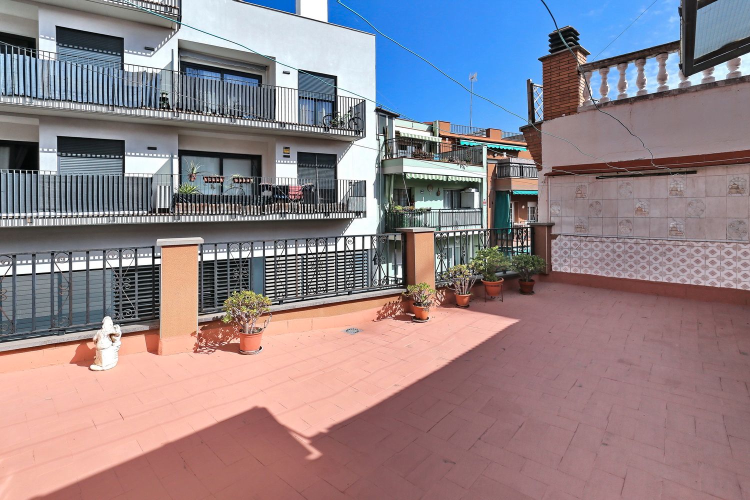 Terrassa de Casa o xalet en venda en  Barcelona Capital amb Calefacció, Parquet i Terrassa