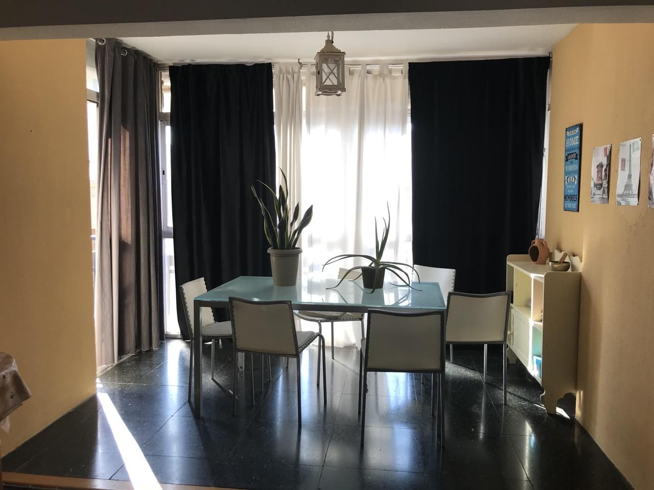 Dining room of Flat for sale in  Valencia Capital