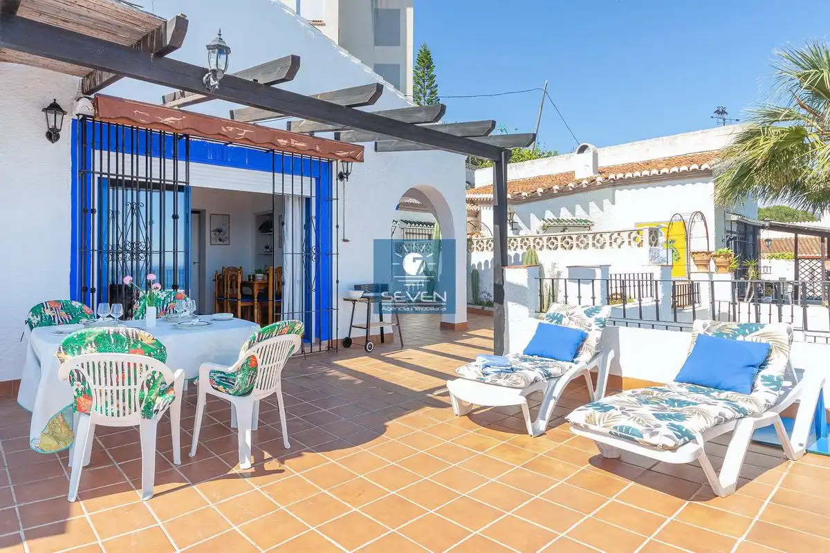 Terrassa de Casa o xalet de lloguer en Almuñécar amb Aire condicionat, Calefacció i Terrassa