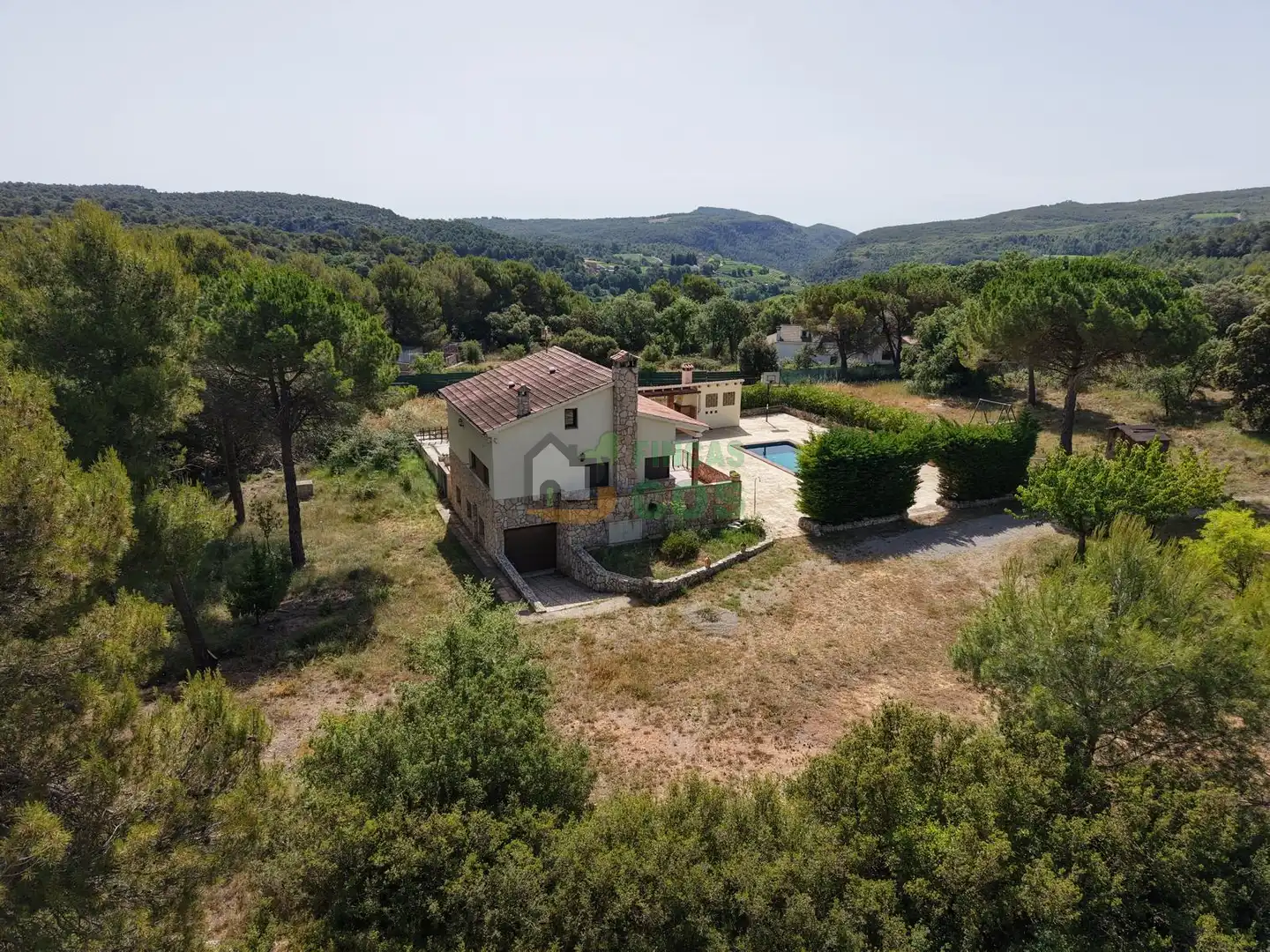 Houses for sale in Pontons  with Private garden, Terrace and Swimming Pool