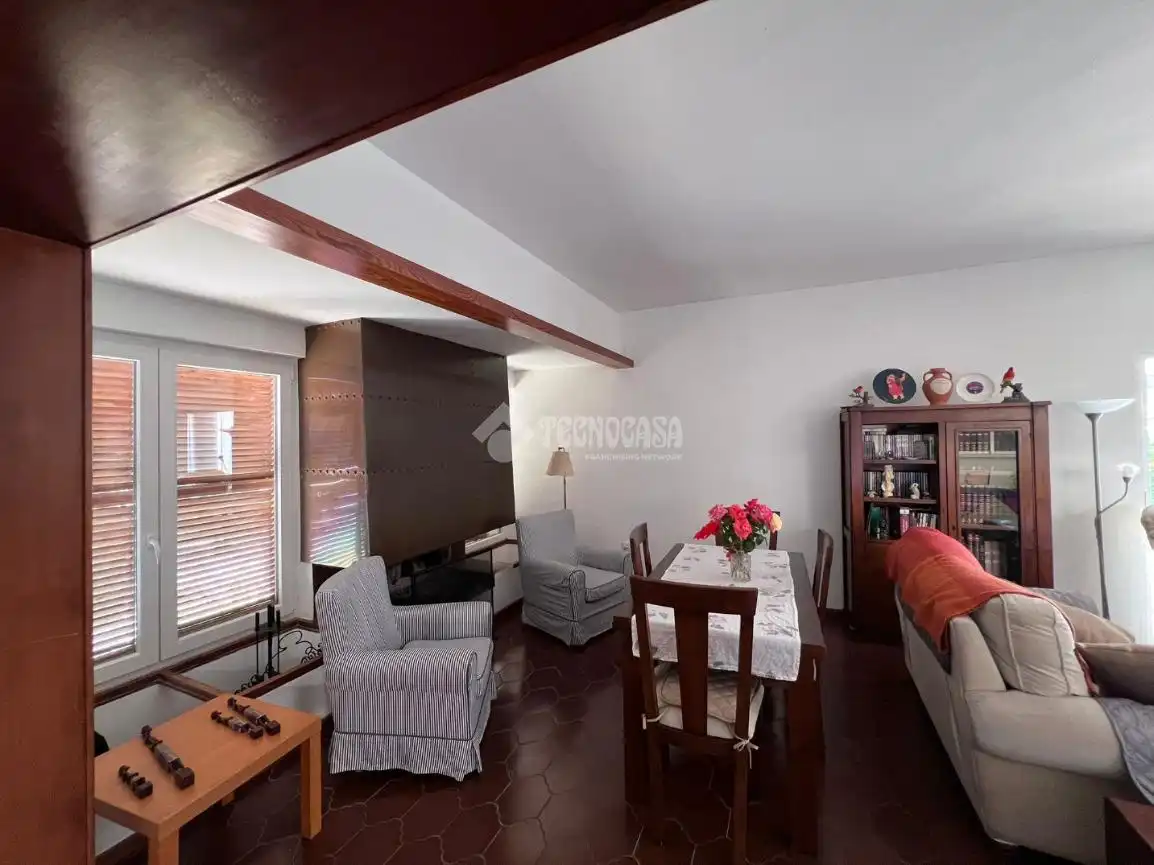 Living room of Houses for sale in Aljaraque  with Air Conditioner, Heating and Private garden