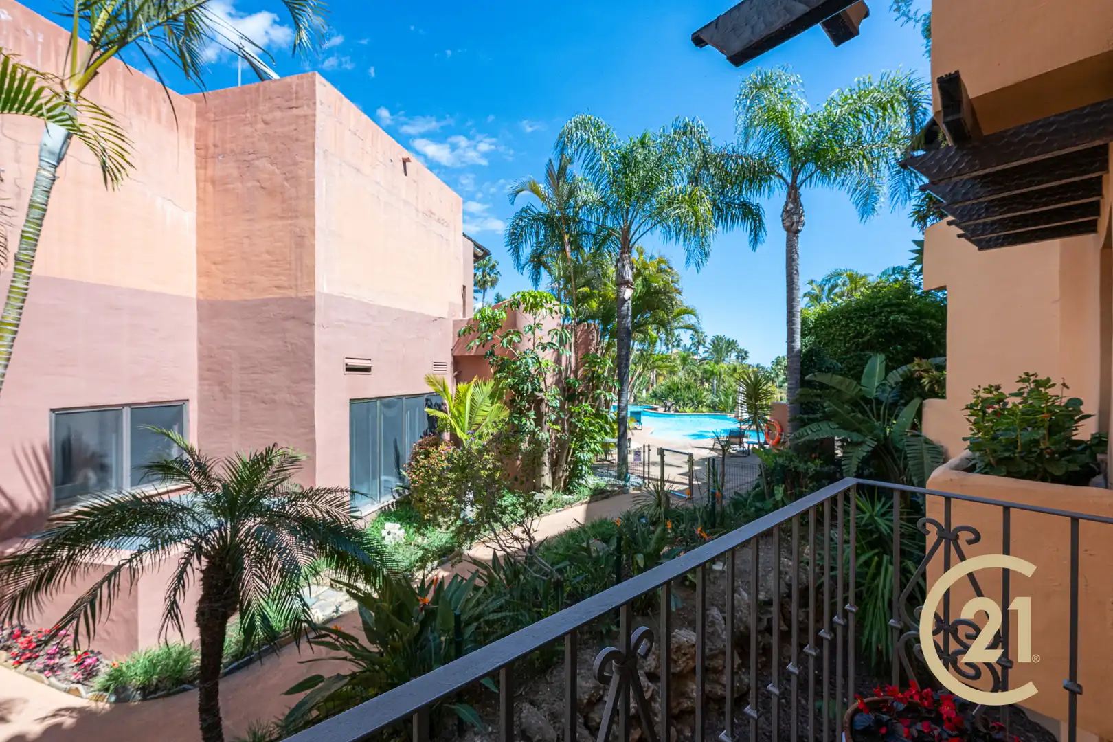 Jardín de Apartamento en venta en Marbella con Aire acondicionado, Terraza y Trastero