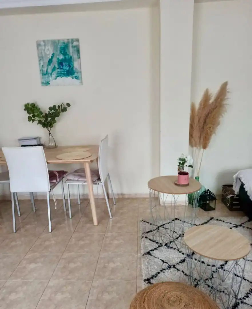 Dining room of Flat for sale in Castellón de la Plana / Castelló de la Plana  with Furnished, Oven and Washing machine