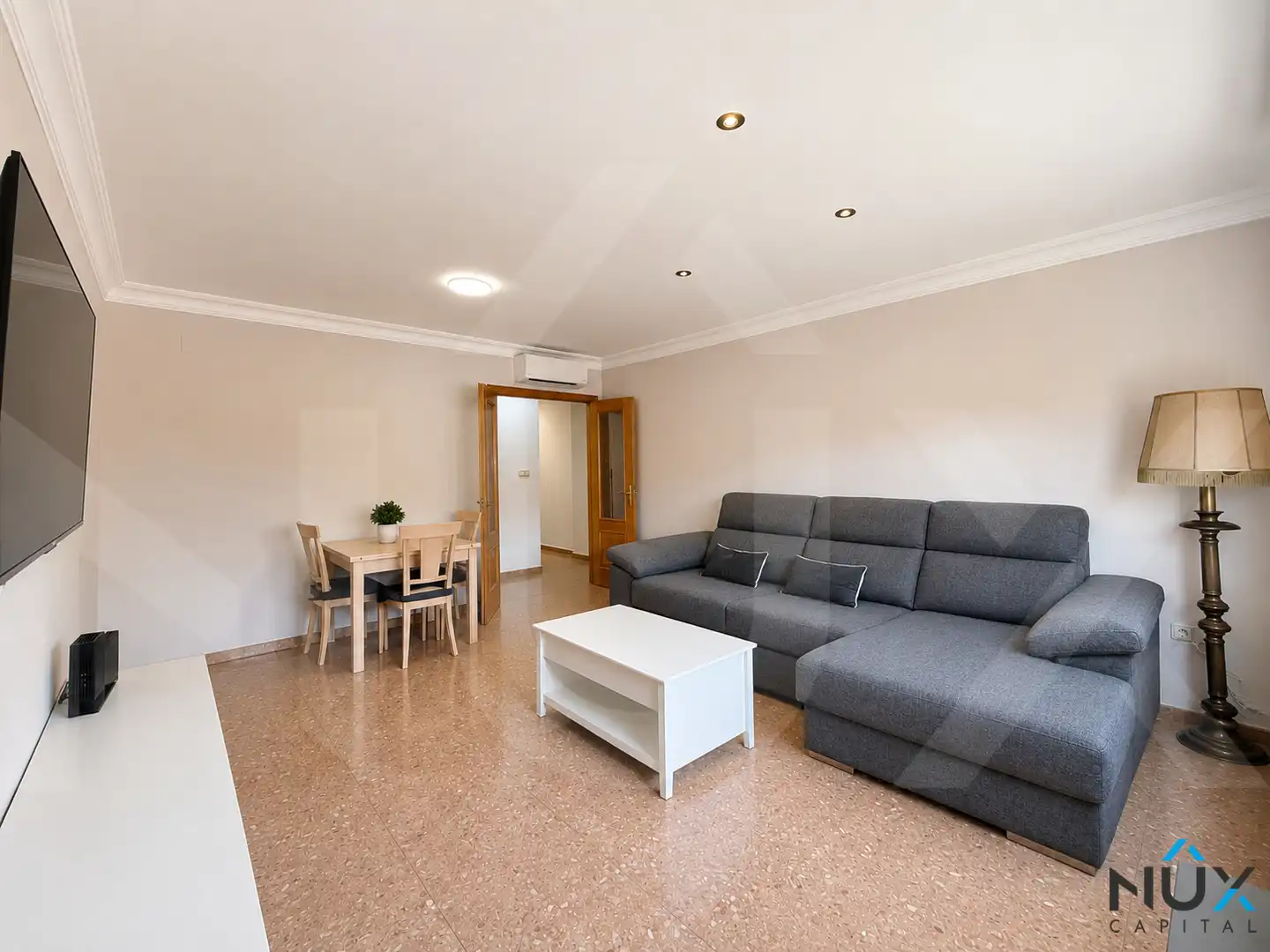 Sala de estar de Piso en venta en Benaguasil con Aire acondicionado, Trastero y Amueblado