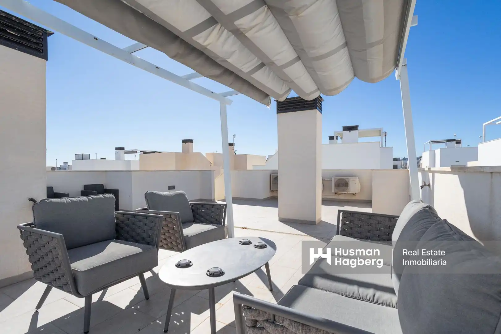 Terrassa de Casa o xalet en venda en Orihuela