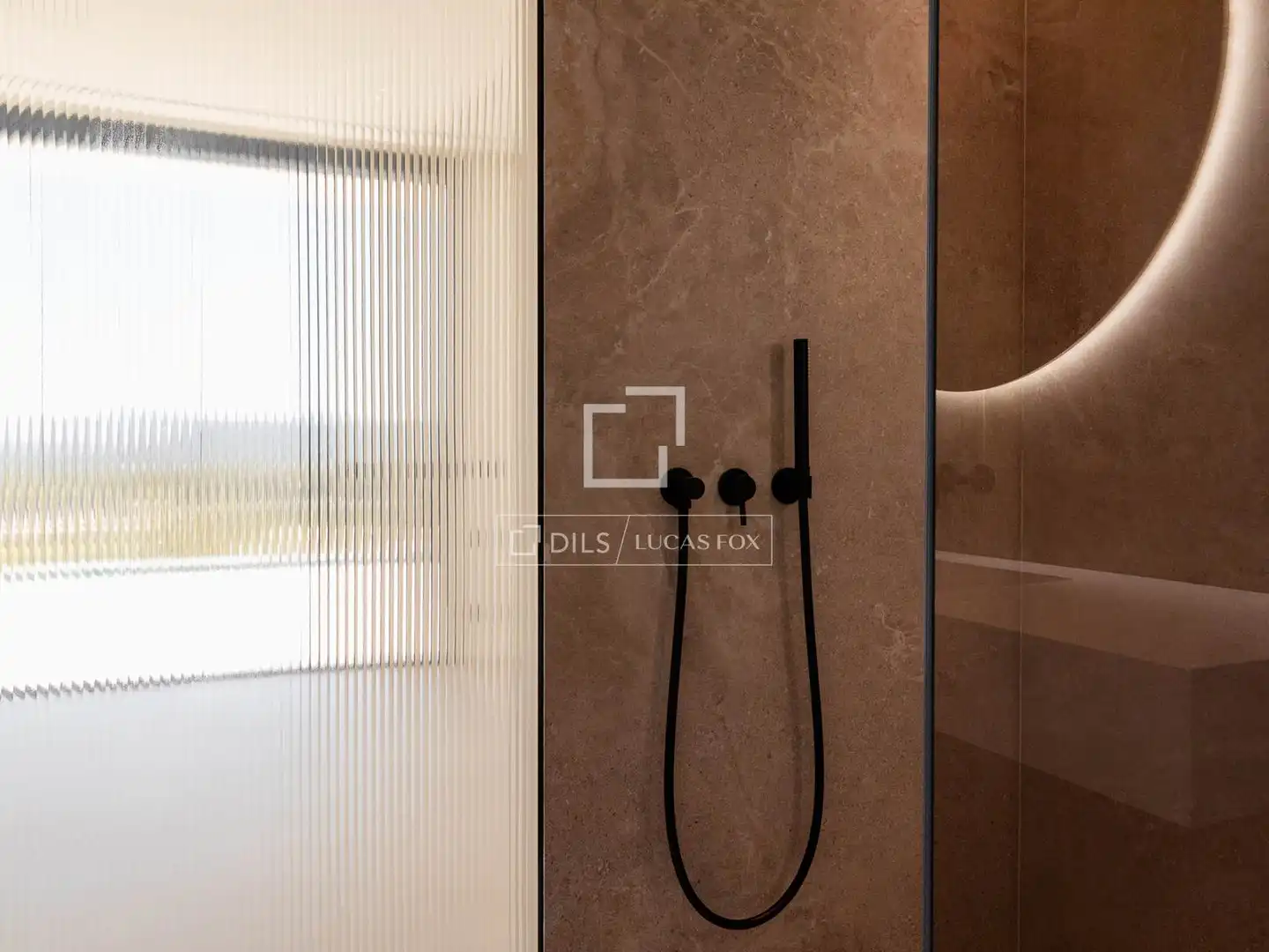 Baño de Casa o chalet en venta en Santa Eulària des Riu con Aire acondicionado, Jardín privado y Terraza
