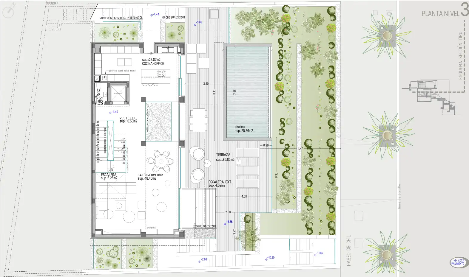 Casa o xalet en venda en Las Palmas de Gran Canaria amb Aire condicionat, Calefacció i Jardí privat