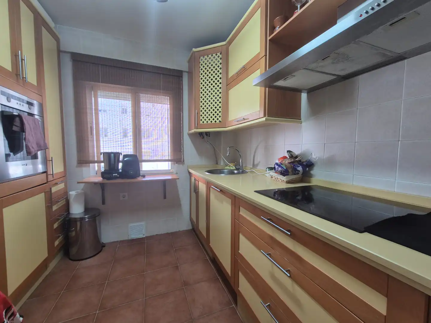 Cocina de Piso en venta en Badajoz con Aire acondicionado, Jardín privado y Horno