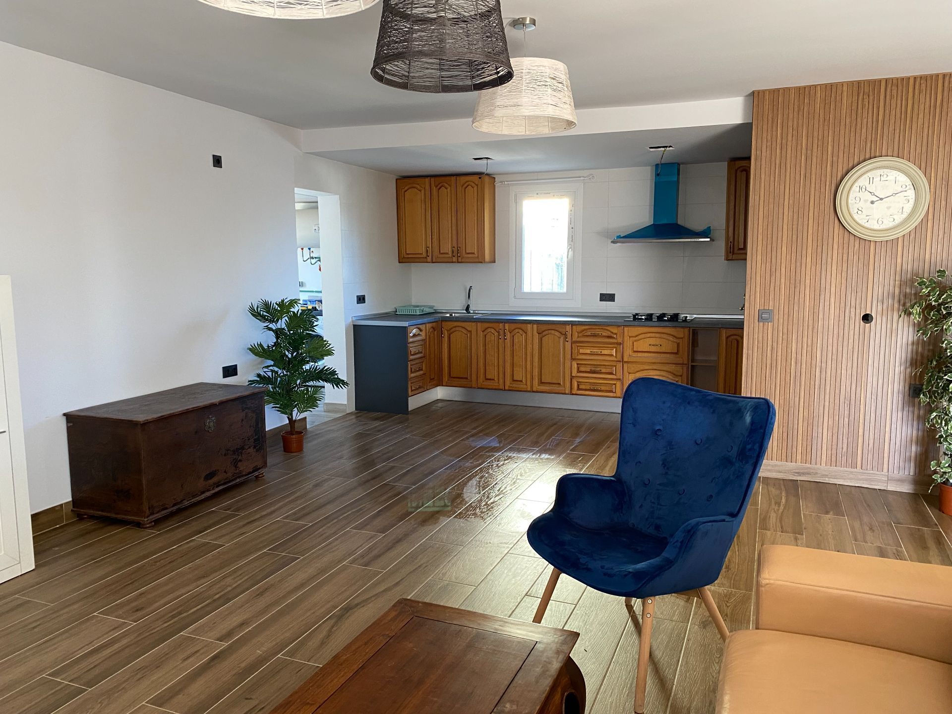 Cocina de Casa o chalet en venta en Moraleda de Zafayona con Aire acondicionado, Trastero y Piscina