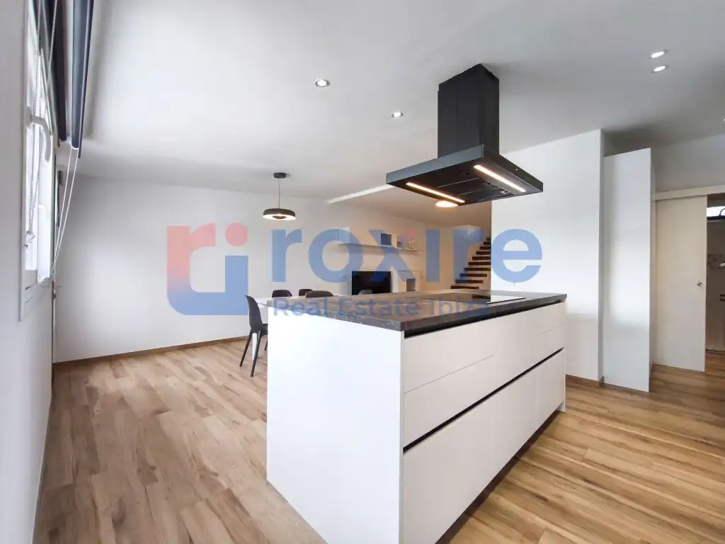 Küche von Maisonette zur Miete in Sant Josep de sa Talaia mit Klimaanlage, Terrasse und Möbliert