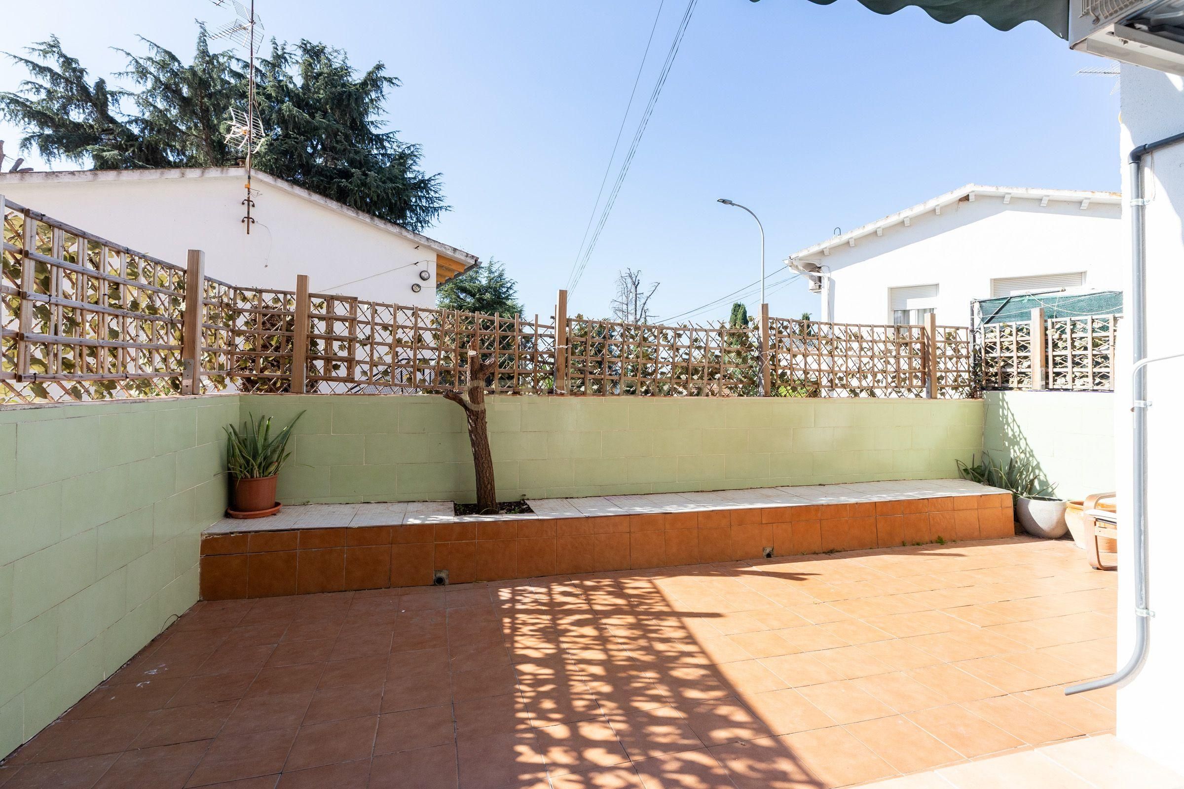 Terrace of Flat for sale in Martorelles