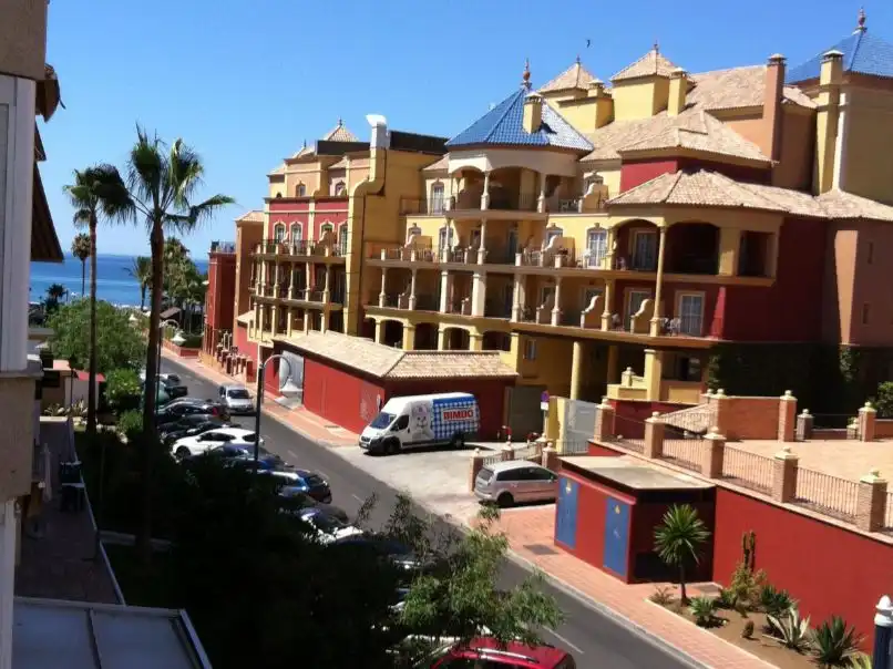 Exterior view of Flat for rent in Centro Internacional