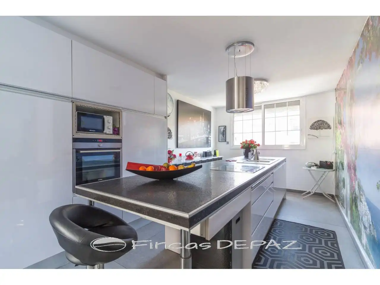 Cocina de Ático en venta en Castelldefels con Calefacción y Terraza