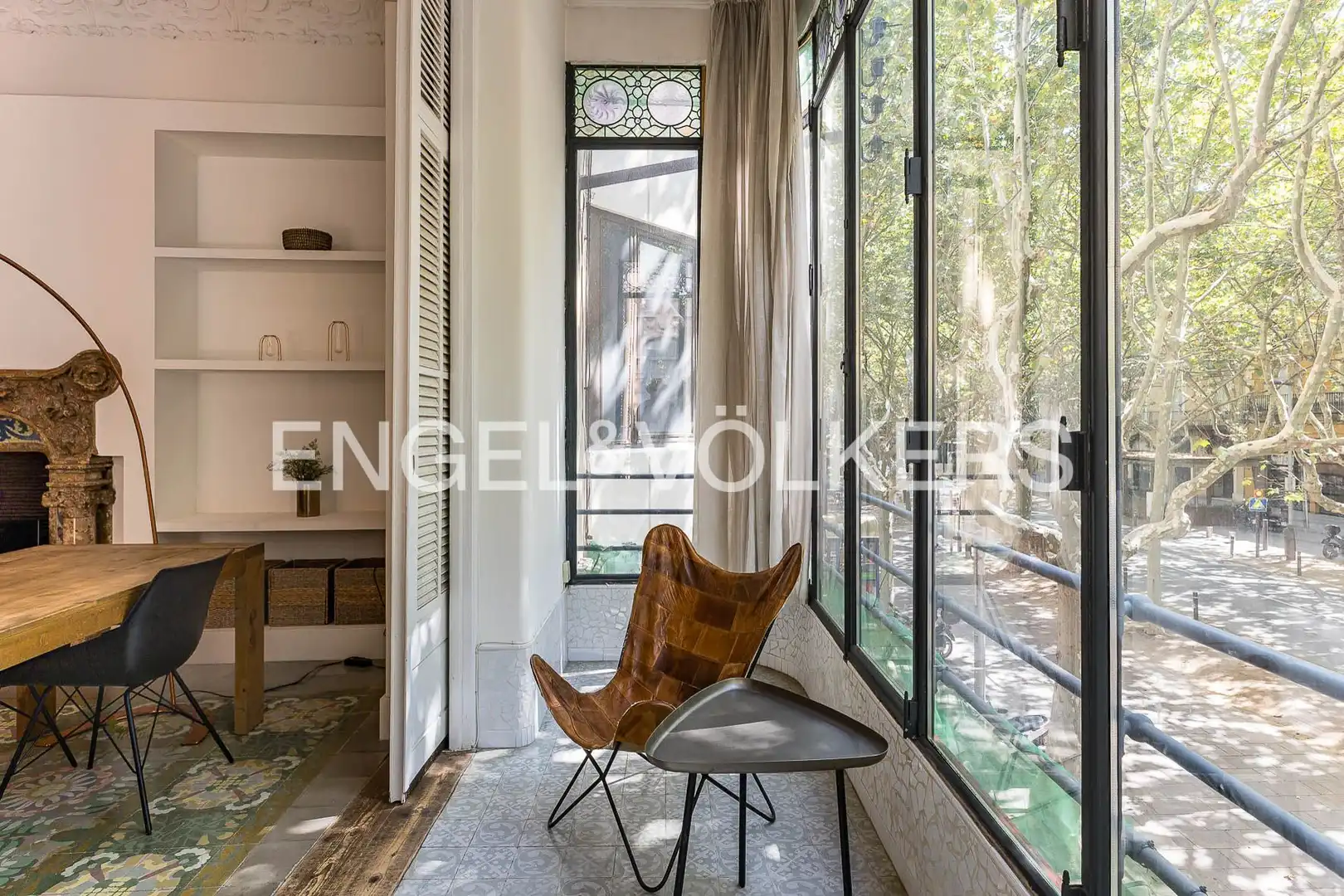 Terrassa de Apartament en venda en Vilafranca del Penedès amb Calefacció, Moblat i Balcó