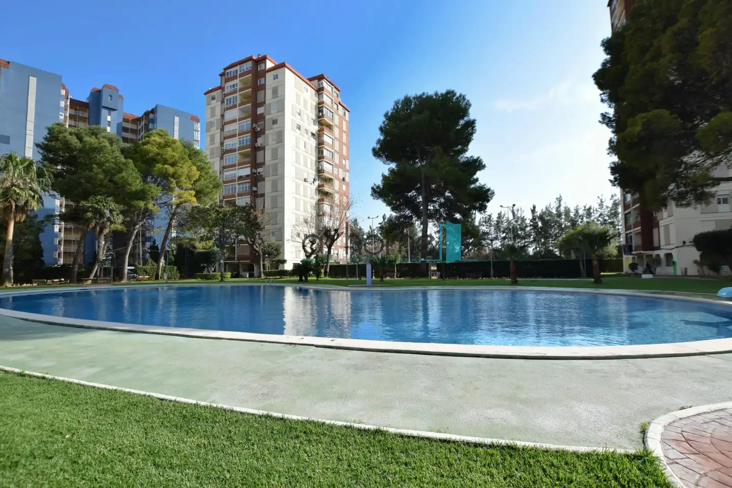 Mini appartamento con piscina in affitto a Avenida Madrid