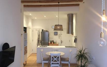 Kitchen of Flat for sale in  Barcelona Capital  with Air Conditioner