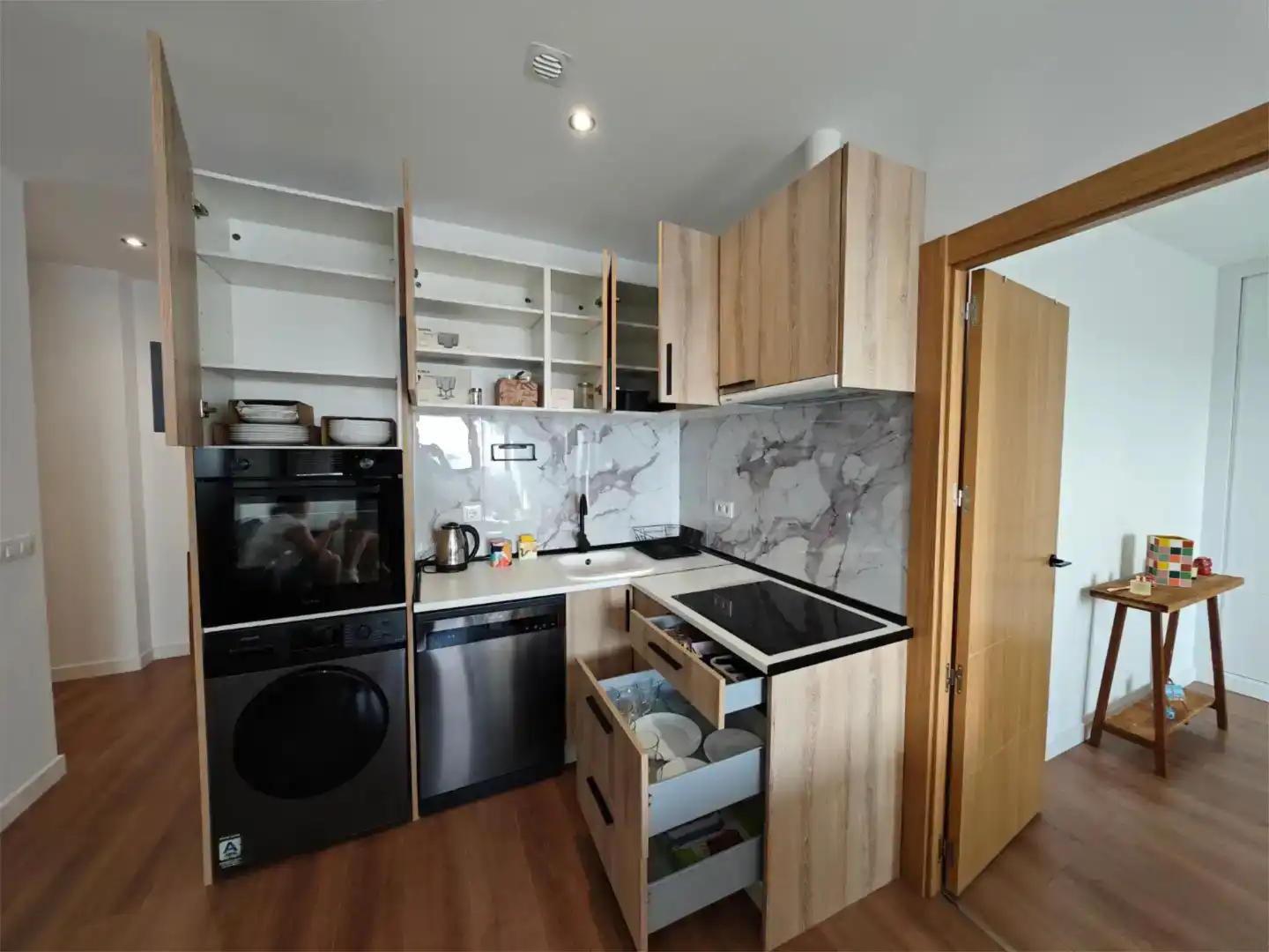 Cocina de Piso de alquiler en Moncloa - Aravaca