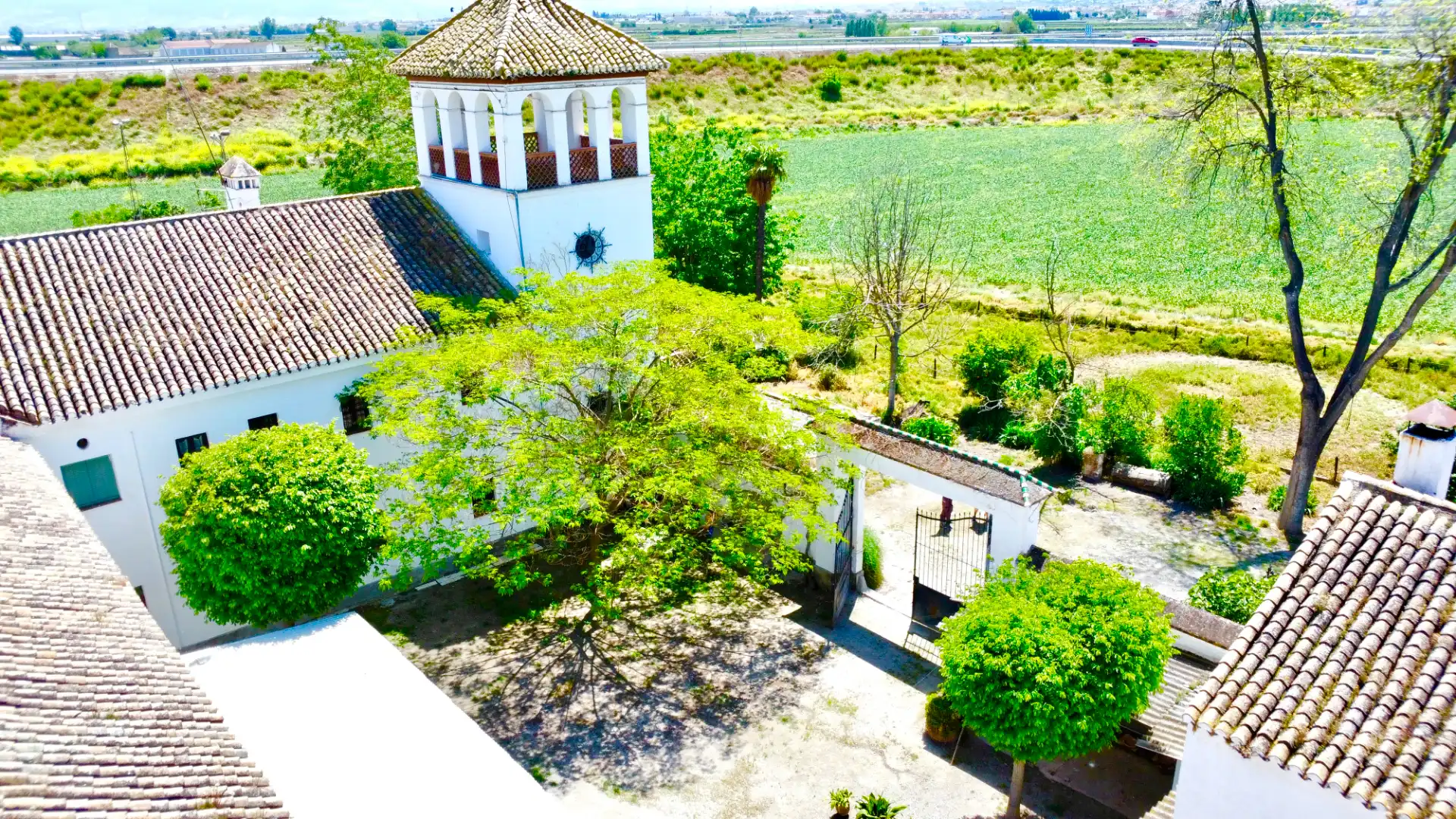 Jardín de Casa o chalet en venta en Granada con Jardín privado, Terraza y Trastero