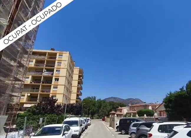 Apartamento con terraza en venta en Centre