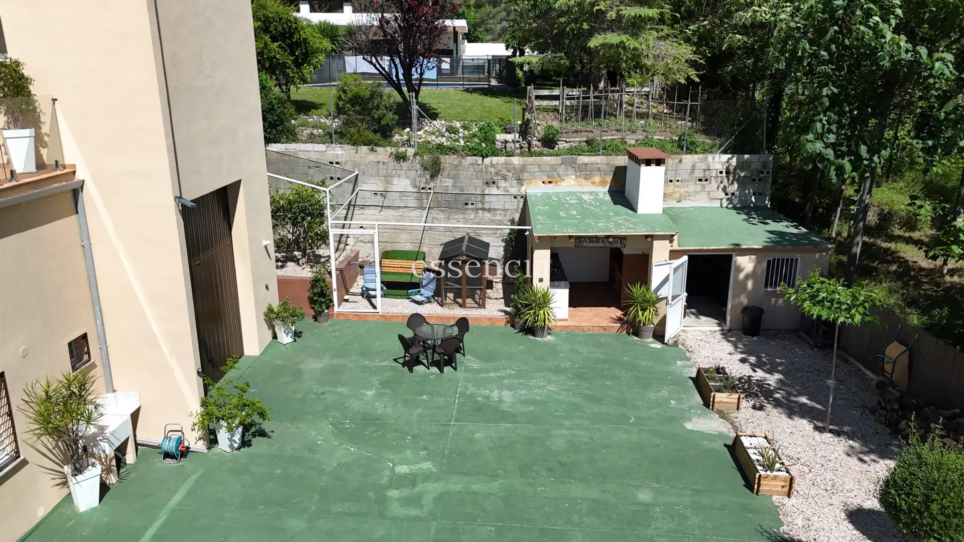 Terrassa de Casa o xalet en venda en Ròtova amb Aire condicionat, Calefacció i Jardí privat
