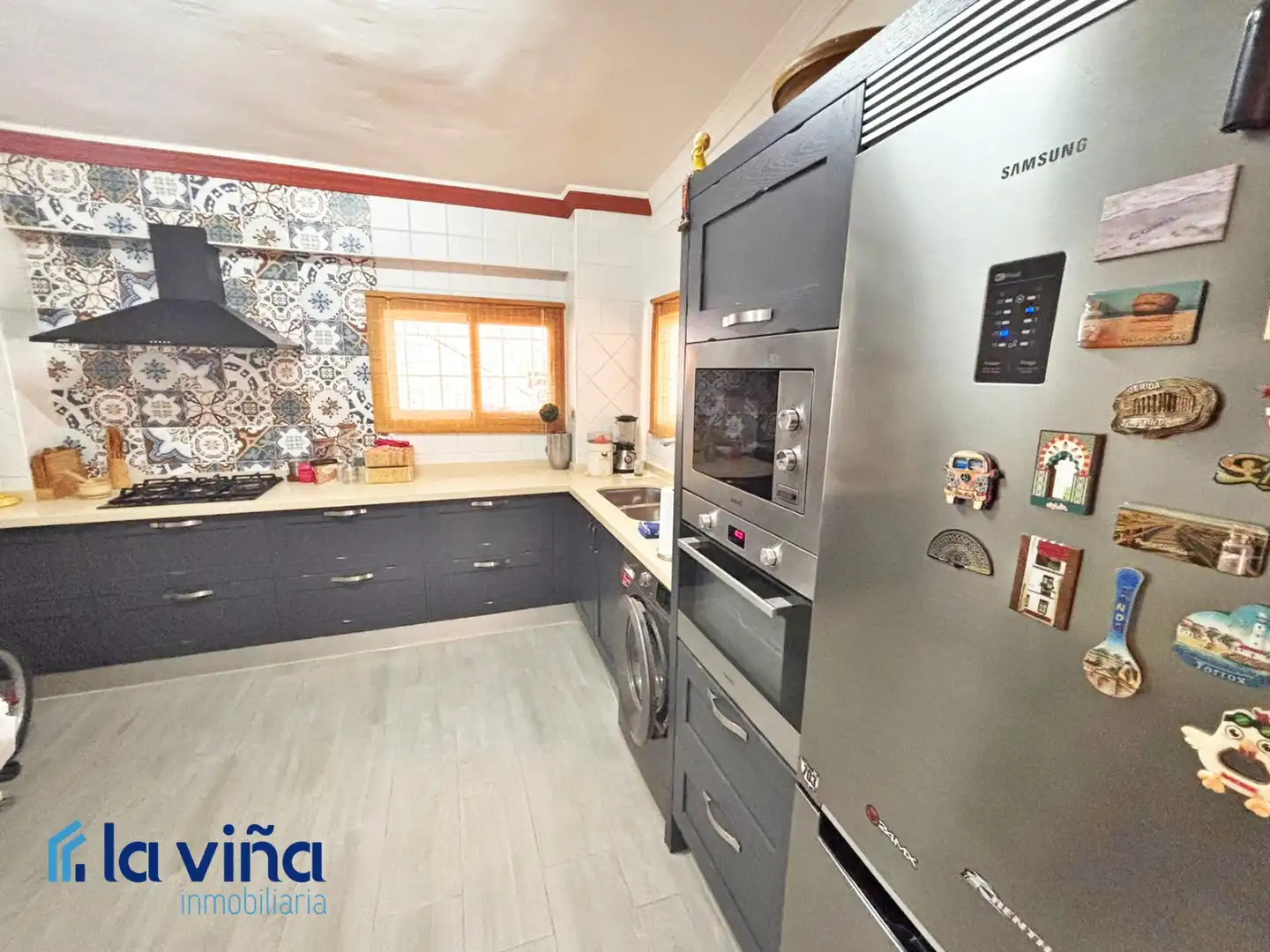 Kitchen of Houses for sale in Humilladero  with Air Conditioner, Terrace and Storage room