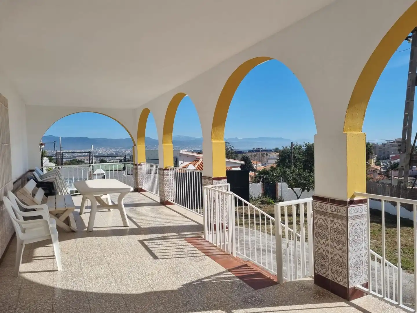 Terrassa de Casa o xalet en venda en Málaga amb Terrassa