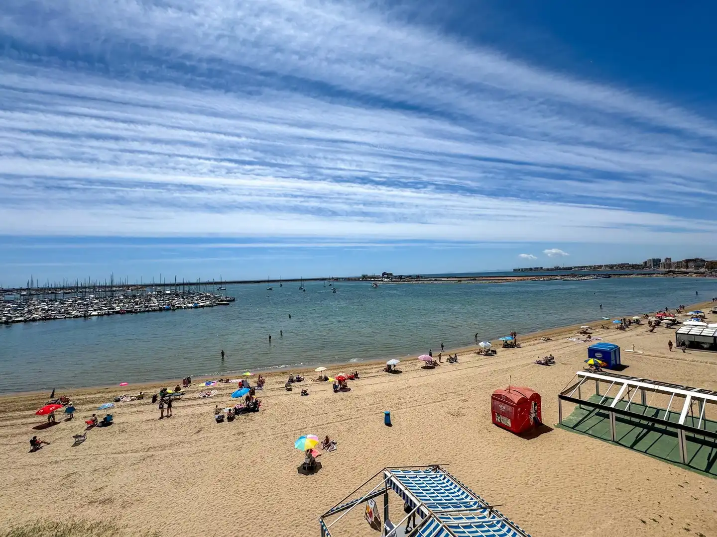 Apartamento con ascensor en alquiler en Playa del Acequión, Náufragos y Rocío del Mar, imagen 2