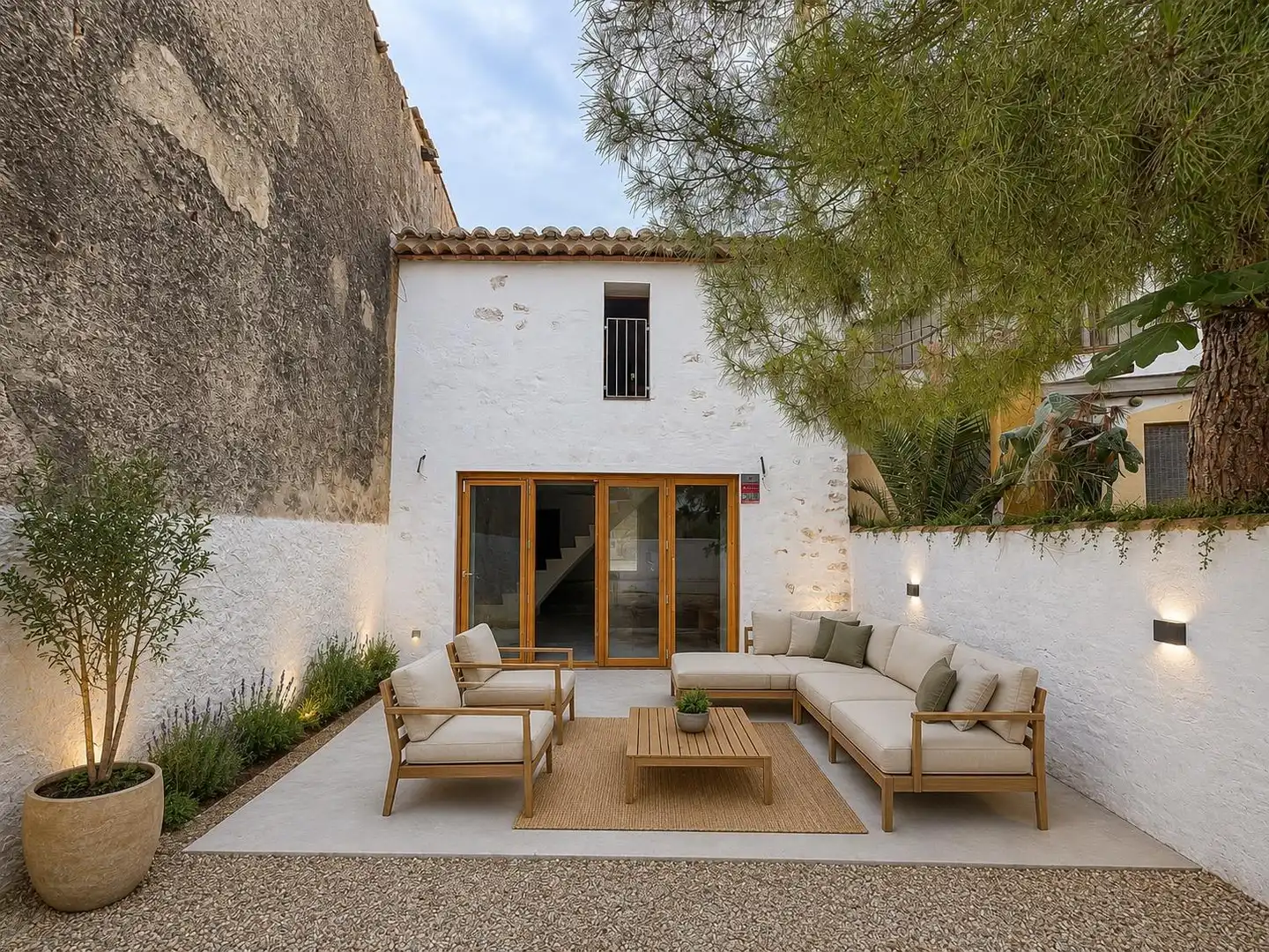 Terraza de Casa o chalet en venta en Sant Pere de Ribes con Calefacción, Jardín privado y Terraza
