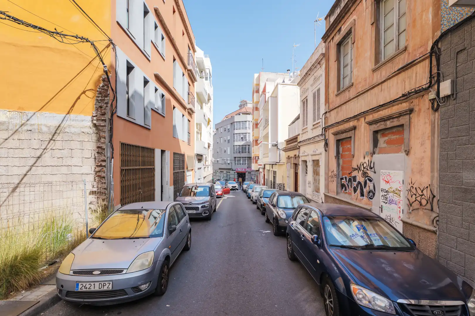 Vista exterior de Piso en venta en Santa Cruz de Tenerife con Trastero, Amueblado y Horno