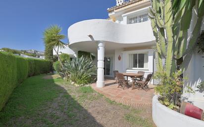 Garden of Planta baja for sale in Mijas  with Air Conditioner, Terrace and Swimming Pool