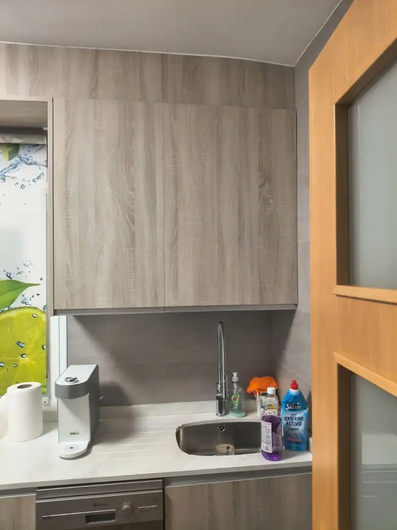 Kitchen of Flat for sale in Ciudad Real  with Air Conditioner, Heating and Terrace