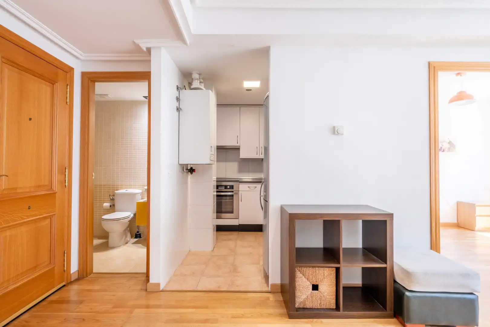 Cocina de Apartamento en venta en Zaragoza con Aire acondicionado, Calefacción y Terraza