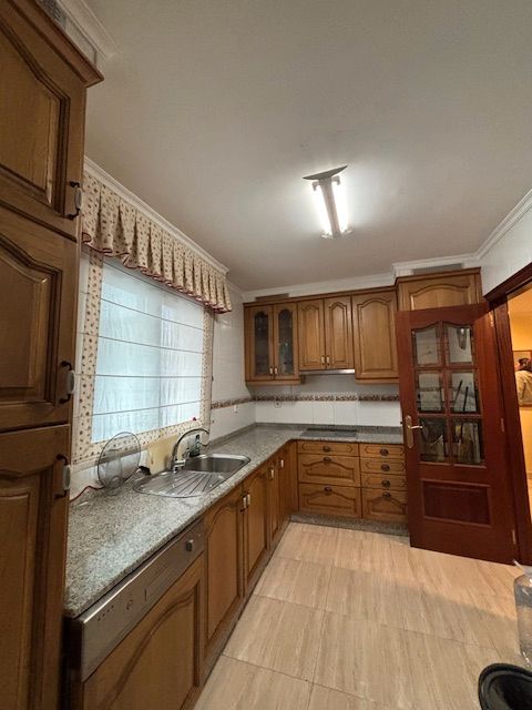 Cocina de Dúplex en venta en Narón con Calefacción, Parquet y Horno