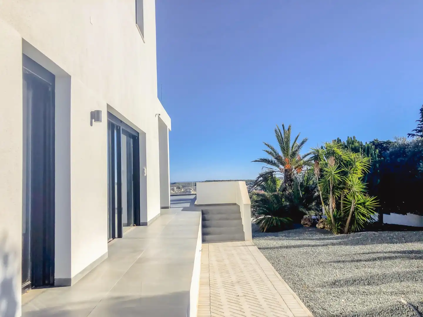 Terrassa de Casa o xalet en venda en Rojales amb Aire condicionat, Jardí privat i Terrassa