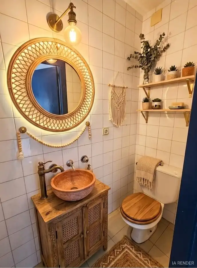 Badezimmer von Maisonette zum Verkauf in Cadaqués mit Terrasse
