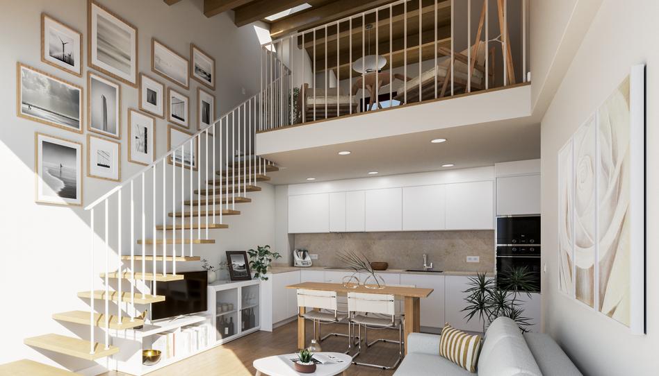 Photo 1 from new construction home in Flat for sale in Carretera de Sant Llorenç, 5, Poble - Casc Antic, Barcelona