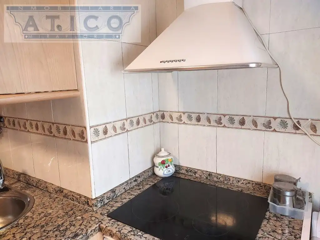 Kitchen of Flat for sale in Sevilla  with Air Conditioner and Terrace