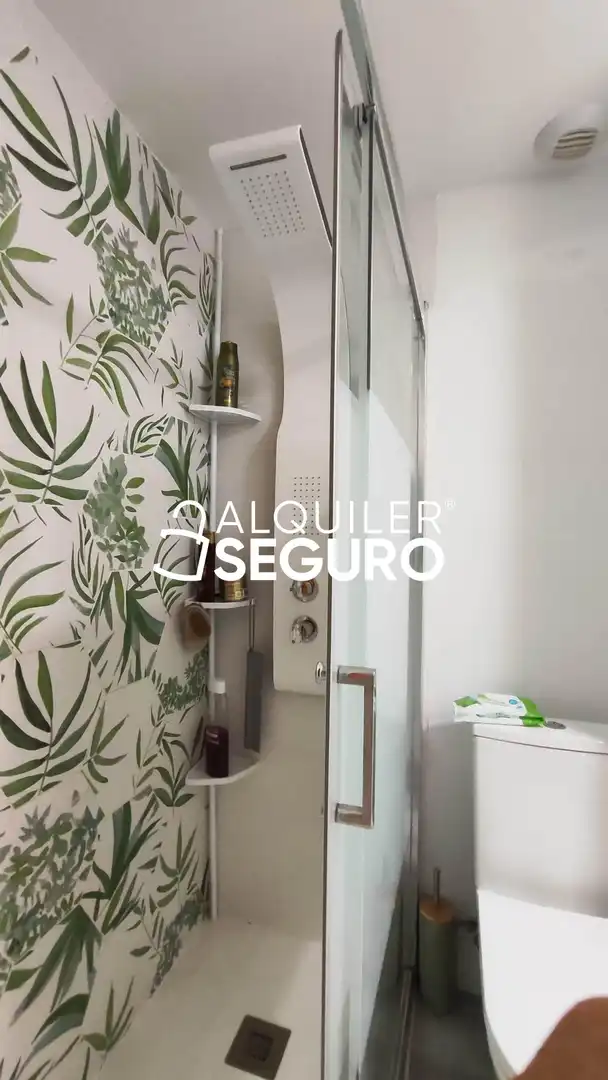 Schlafzimmer von Dachboden zur Miete in Sagunto / Sagunt mit Klimaanlage, Terrasse und Abstellraum