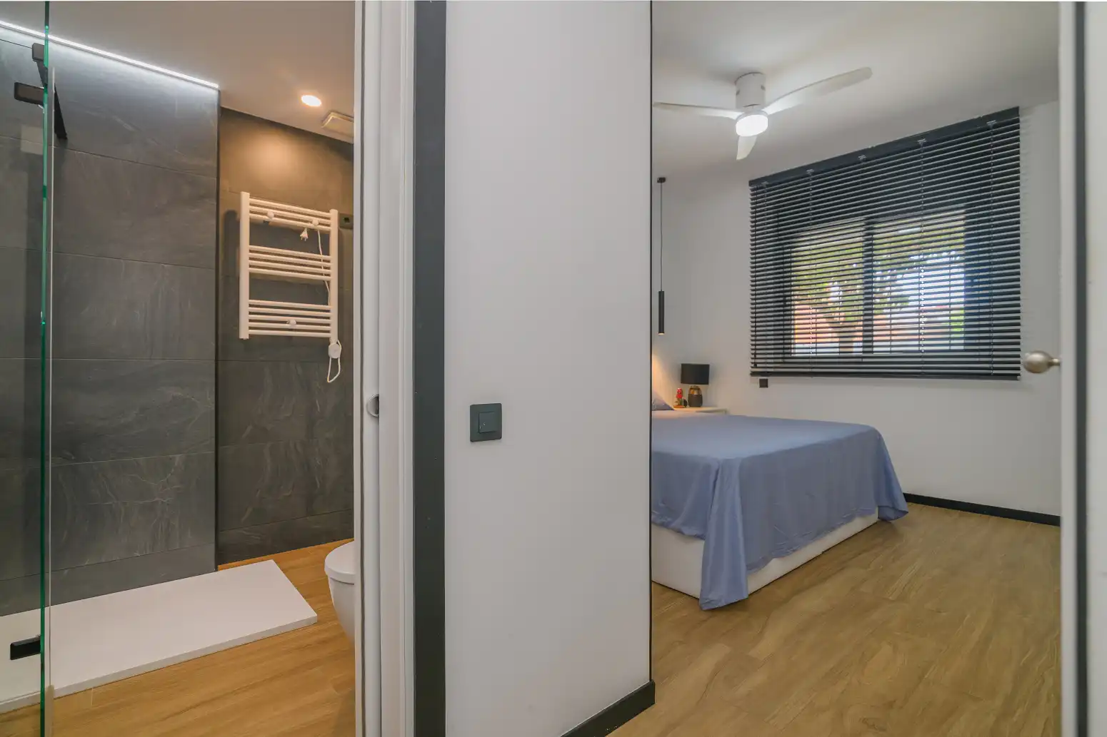 Bedroom of Flat for sale in Viladecans  with Air Conditioner, Heating and Private garden
