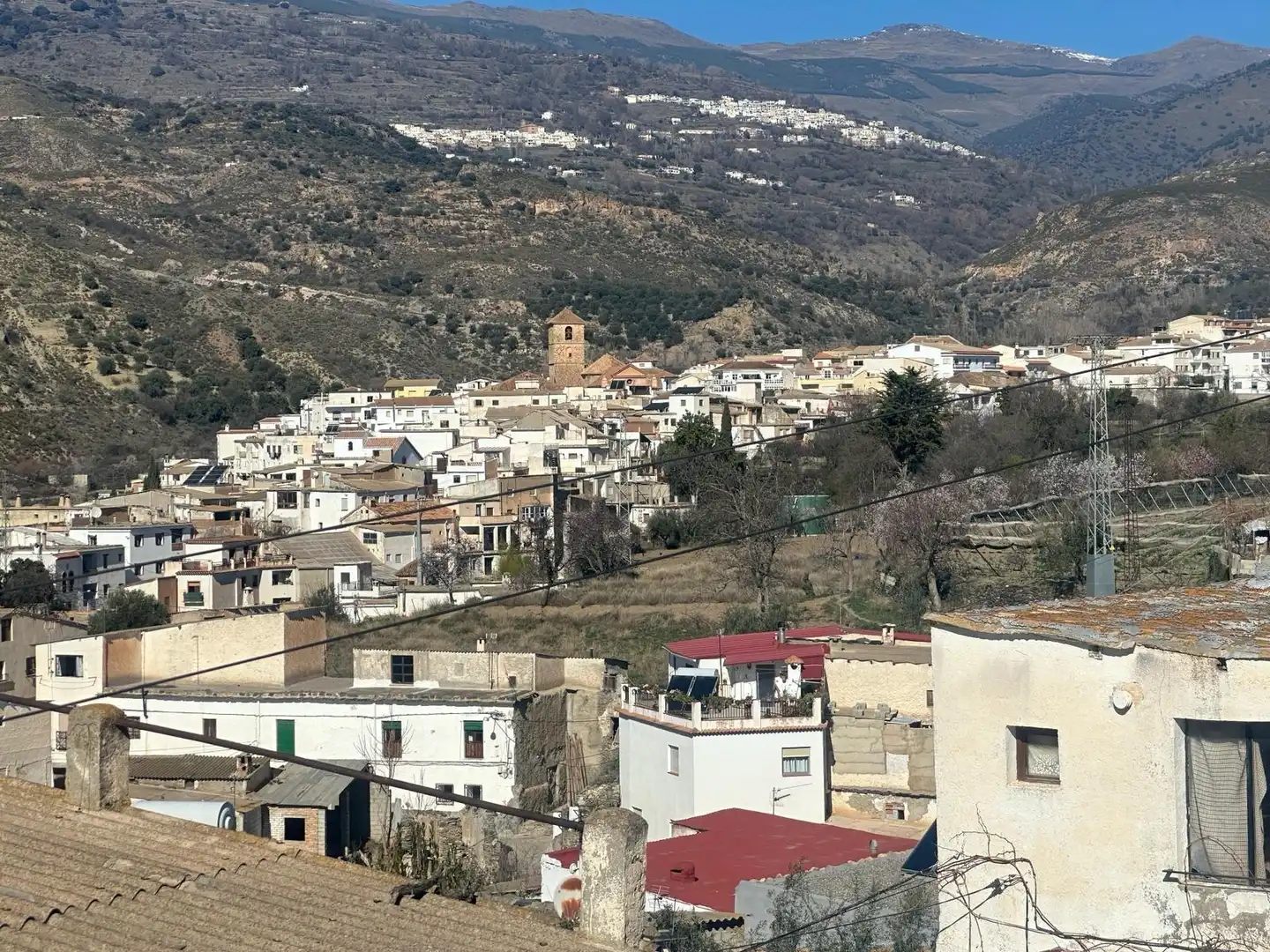 Vista exterior de Finca rústica en venta en Cádiar con Terraza, Trastero y Balcón