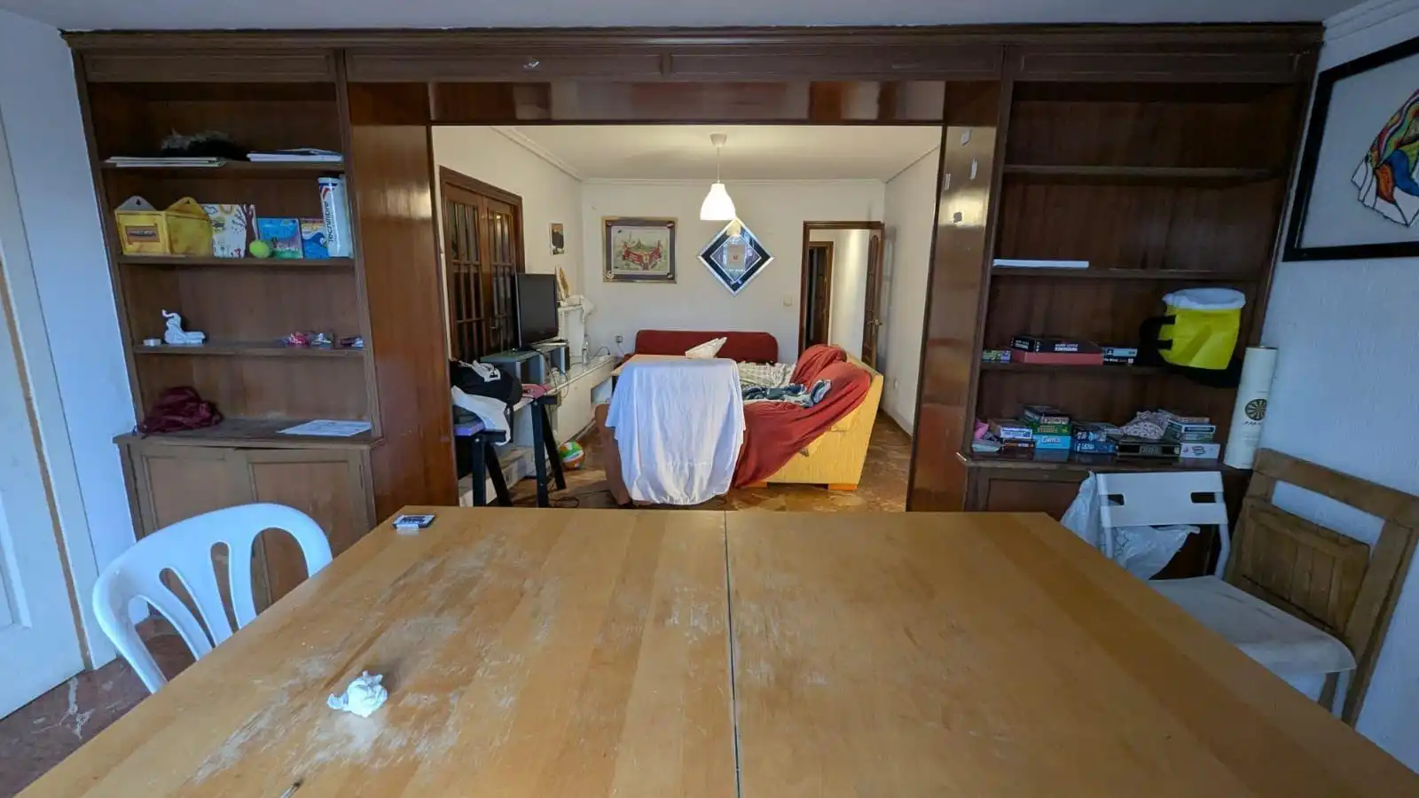 Dining room of Attic for sale in Sevilla  with Air Conditioner and Terrace