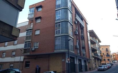 Exterior view of Flat for sale in Plasencia  with Air Conditioner, Heating and Private garden