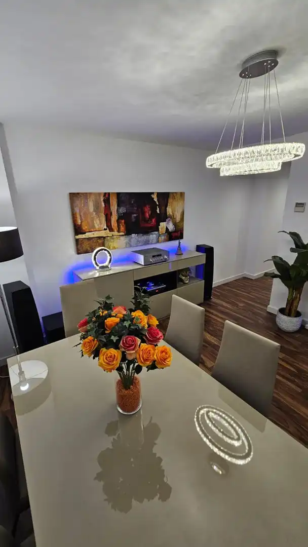 Dining room of Apartments for rent in Torrent  with Air Conditioner, Heating and Parquet flooring