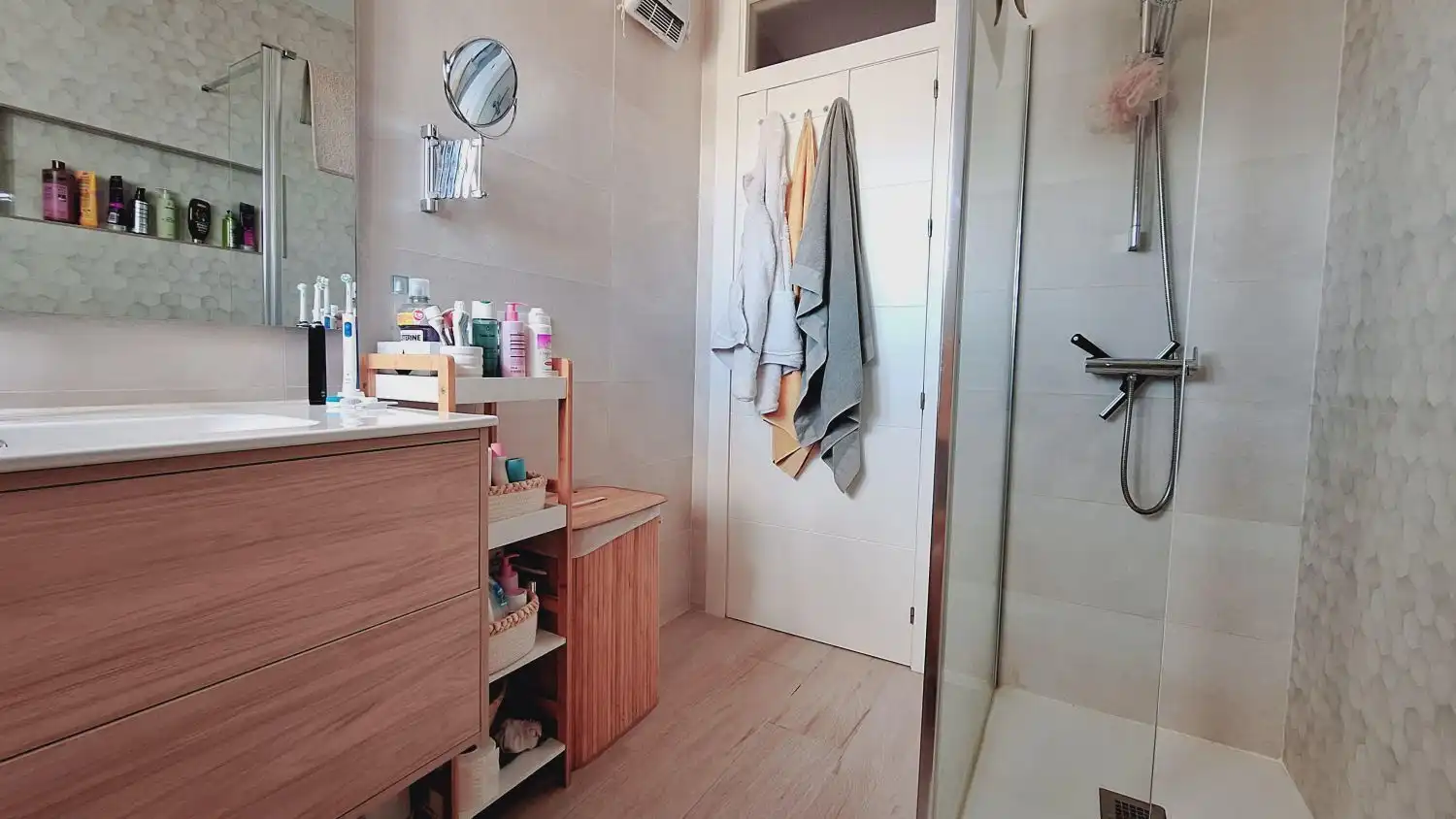 Badezimmer von Maisonette zum Verkauf in Mojácar mit Klimaanlage, Terrasse und Schwimmbad