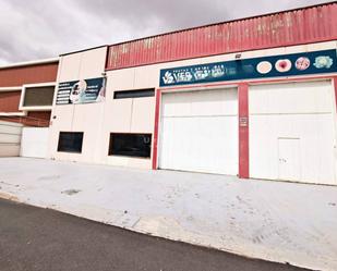 Exterior view of Industrial buildings for sale in Lorquí