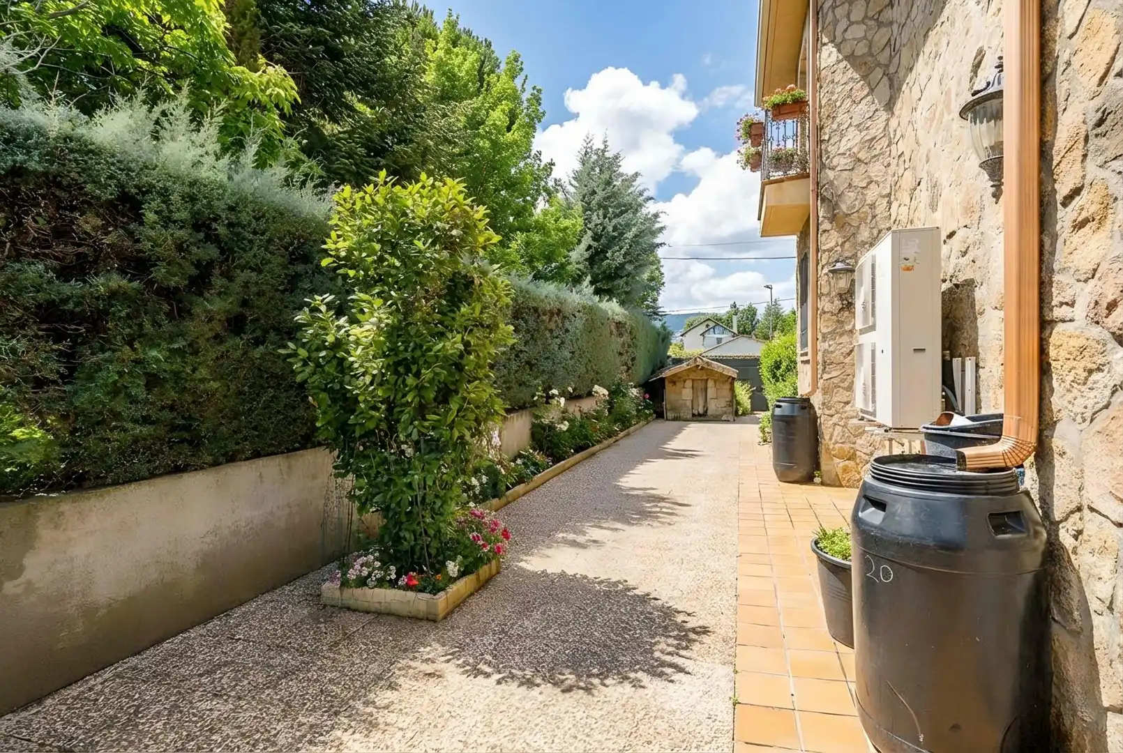 Exterior view of Houses for sale in Guadarrama  with Air Conditioner, Heating and Terrace