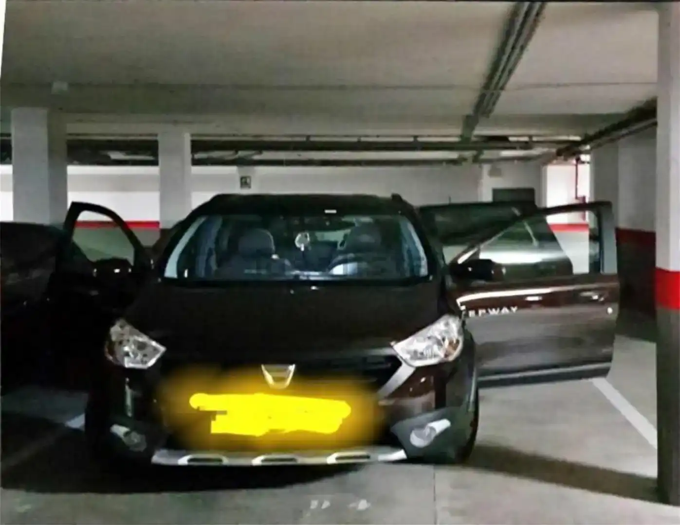 Parkplatz von Garage zur Miete in Almenara, Castellón