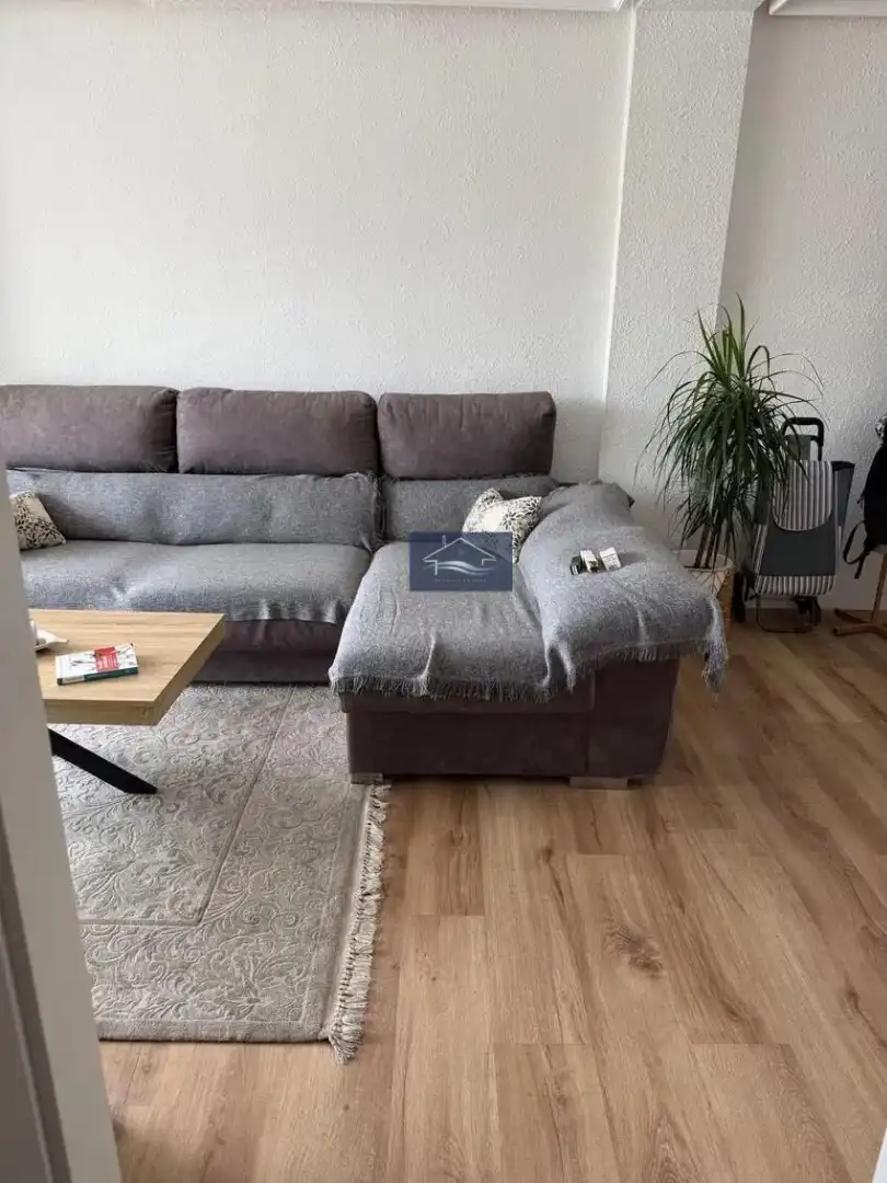 Sala d'estar de Pis en venda en Alicante / Alacant amb Parquet, Forn i Rentadora
