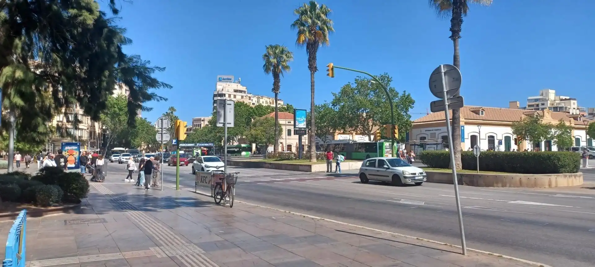 Exterior view of Flat for sale in  Palma de Mallorca  with Parquet flooring