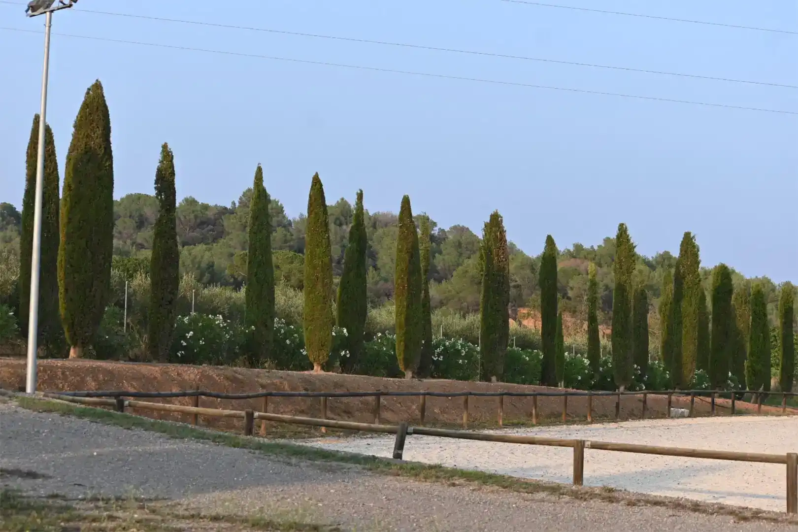 Jardí de Finca rústica en venda en Piera amb Aire condicionat i Piscina
